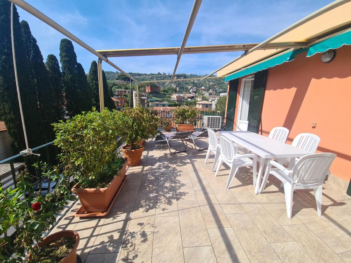 La Terrazza Della Luisa By Portofinovacanze Santa Margherita Ligure Eksteriør bilde