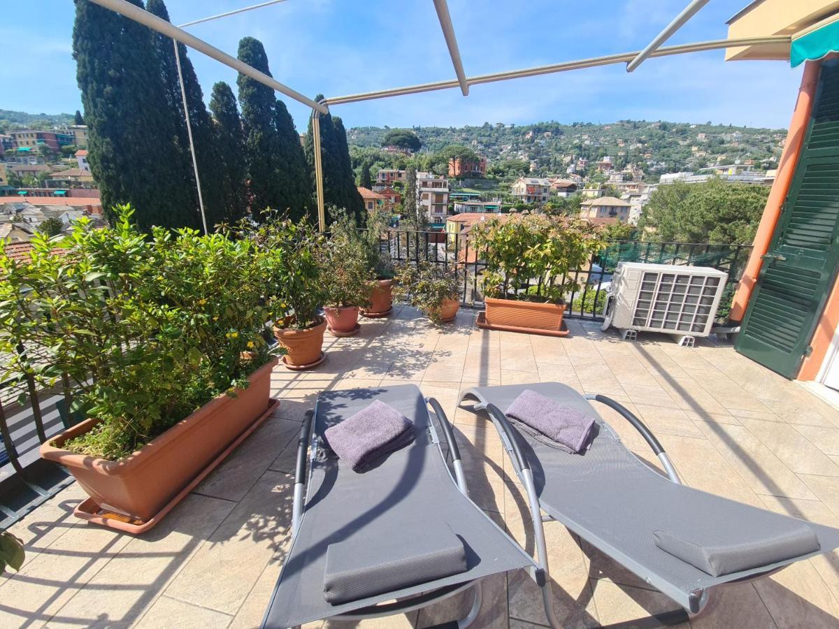 La Terrazza Della Luisa By Portofinovacanze Santa Margherita Ligure Eksteriør bilde